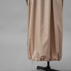 Christian Dior クリスチャンディオール / 21年クルーズコレクション / テクニカルタフタ ミドルレングス ドレス ワンピース / 217R63A2829 / size S (BEIGE)