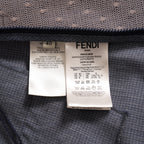 FENDI フェンディ / 美品 23年リゾートコレクション / チュールショートパンツ  / FR6413 AM37 / size 40 (PINK × BLUE) レディース