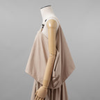 Christian Dior クリスチャンディオール / 21年クルーズコレクション / テクニカルタフタ ミドルレングス ドレス ワンピース / 217R63A2829 / size S (BEIGE)