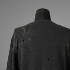 DIESEL ディーゼル / モーガン蔵人 着用 / 美品 24SS T-Crane-Ls-N2 T-Shirt 長袖Tシャツ / A13384 / size XS (BLACK) 352187-in-ue