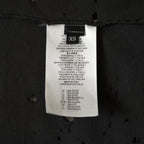 DIESEL ディーゼル / モーガン蔵人 着用 / 美品 24SS T-Crane-Ls-N2 T-Shirt 長袖Tシャツ / A13384 / size XS (BLACK) 352187-in-ue
