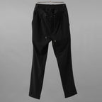 新品 AKM アーケーエム / 24SS SWING EASY PANTS パンツ / P344 PET148 / size M (BLACK)