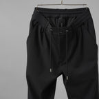 新品 AKM アーケーエム / 24SS SWING EASY PANTS パンツ / P344 PET148 / size M (BLACK)