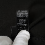bajra バジュラ / 美品 23AW ミップストレッチ スェード プリントプルオーバー 長袖Tシャツ / 158UK18 / size 3 (BLACK) 352186-in-ue