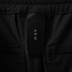 新品 AKM アーケーエム / 24SS SWING EASY PANTS パンツ / P344 PET148 / size M (BLACK)