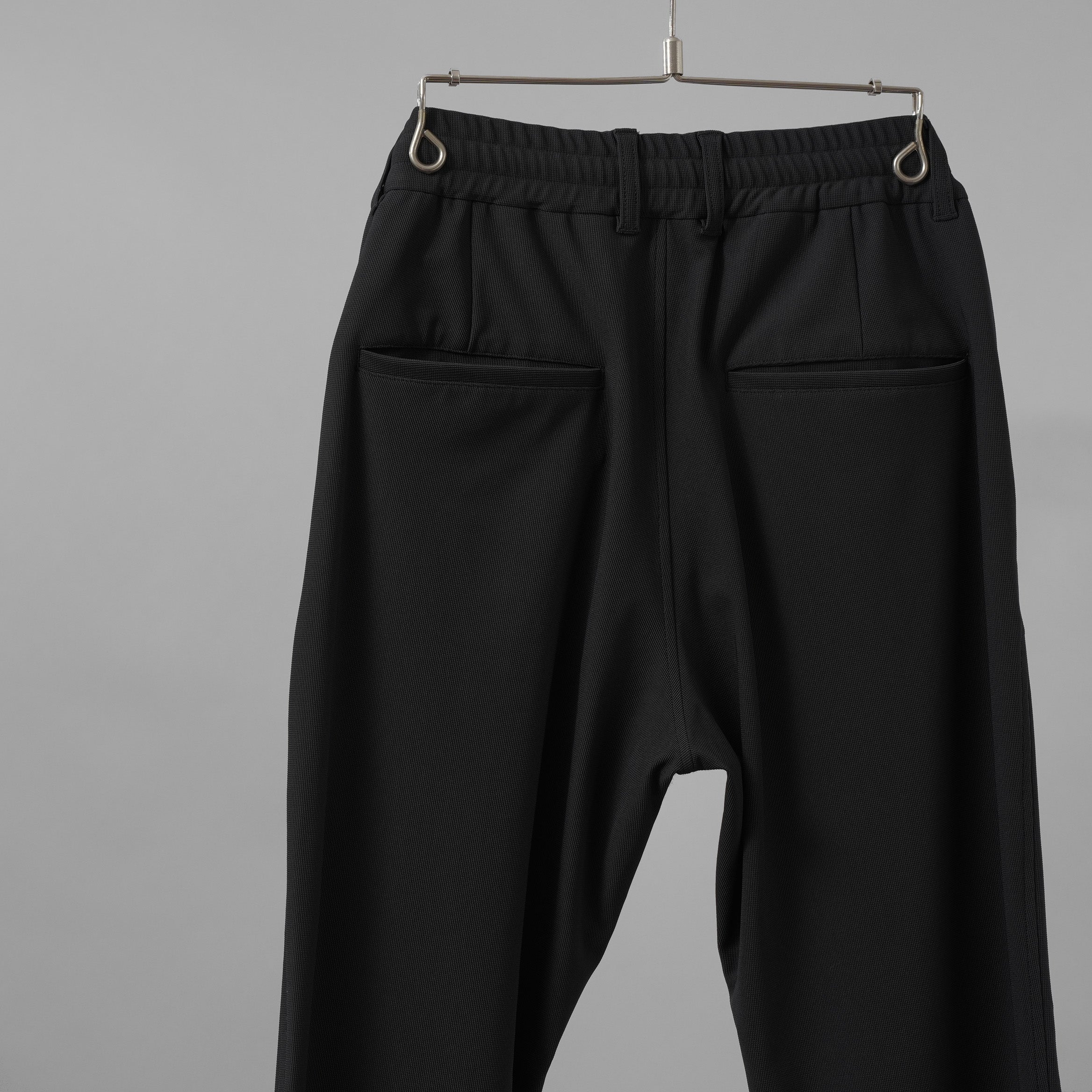 新品 AKM アーケーエム / 24SS SWING EASY PANTS パンツ / P344 PET148 / size M (BLACK)