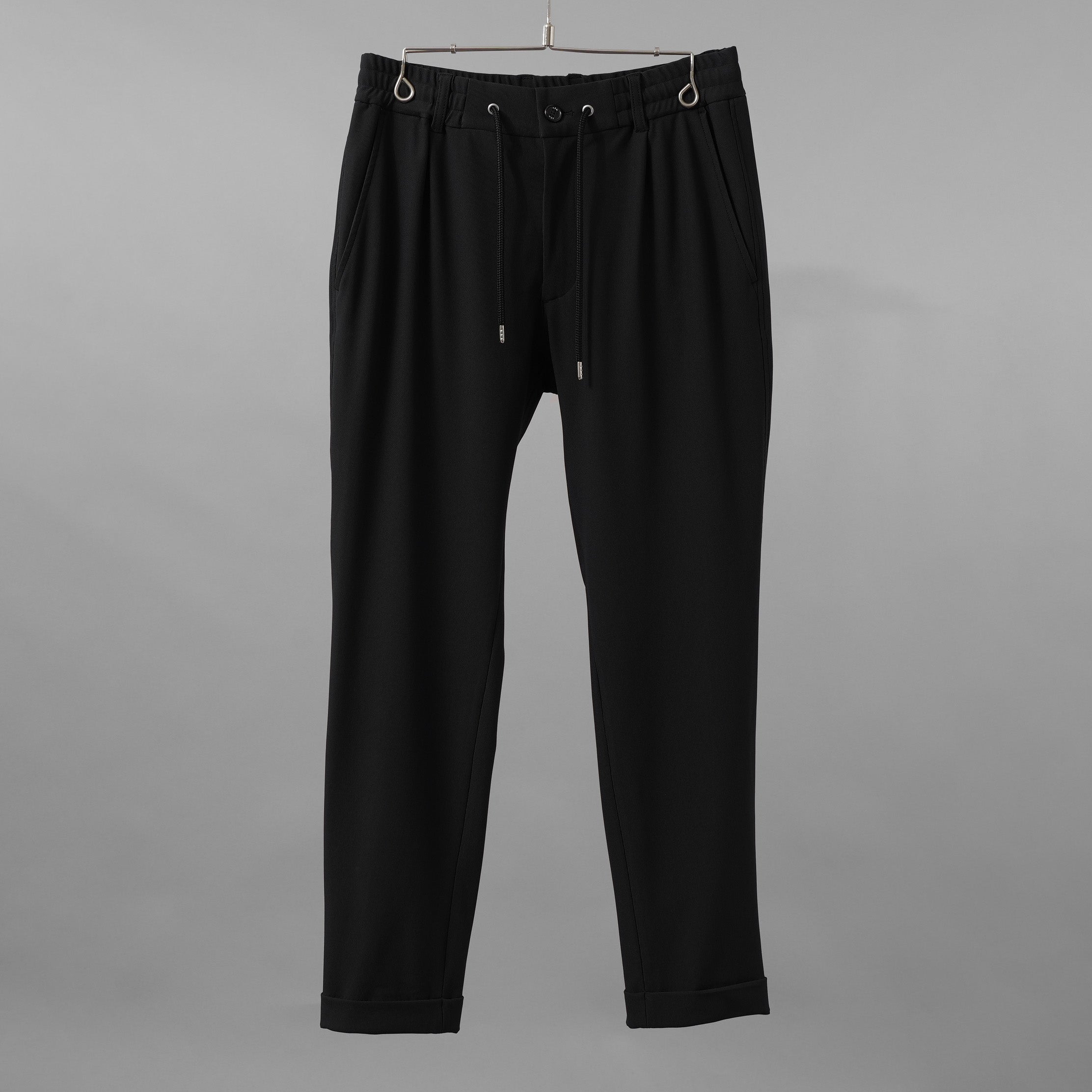 新品 AKM アーケーエム / 24SS SWING EASY PANTS パンツ / P344 PET148 / size M (BLACK)