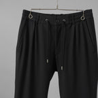新品 AKM アーケーエム / 24SS SWING EASY PANTS パンツ / P344 PET148 / size M (BLACK)