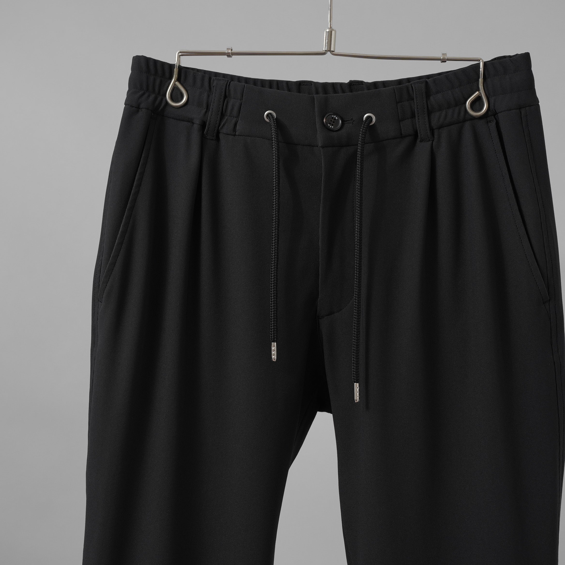 新品 AKM アーケーエム / 24SS SWING EASY PANTS パンツ / P344 PET148 / size M (BLACK)