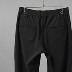 新品 AKM アーケーエム / 24SS SWING EASY PANTS パンツ / P344 PET148 / size M (BLACK)
