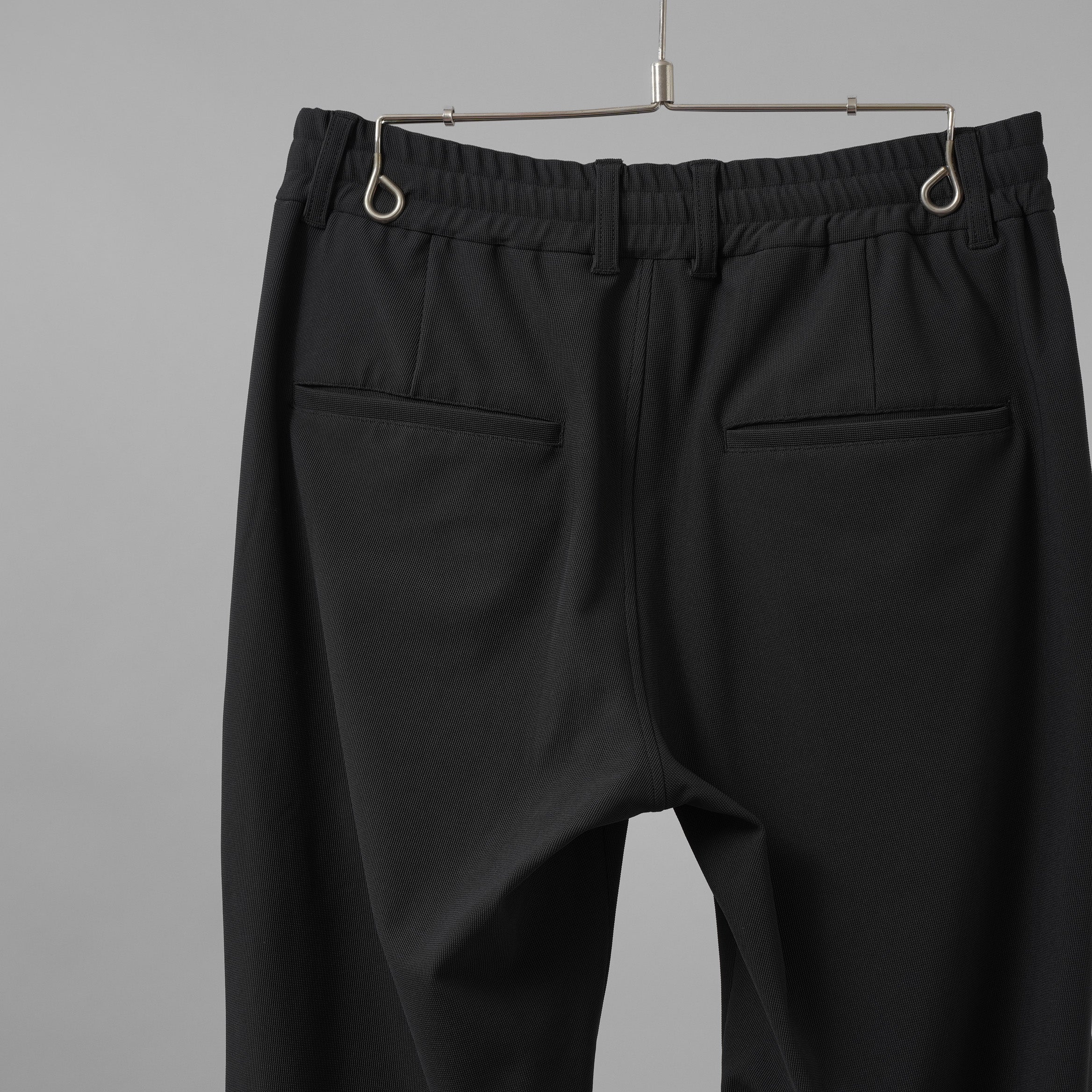 新品 AKM アーケーエム / 24SS SWING EASY PANTS パンツ / P344 PET148 / size M (BLACK)
