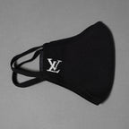 LOUIS VUITTON ルイヴィトン /  美品 LV ロゴ マイユマスク / M76748 (BLACK)