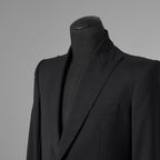 新品 THE ONENESS ザ ワンネス / 22AW【SGZ COSTUME LINE】Short Peacked Jacket ショートジャケット ピークド ジャケット / OE-SGZ-HJ07-100 / size 1 (BLACK) 123069-alm