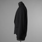 新品 THE ONENESS ザ ワンネス / 22AW【SGZ COSTUME LINE】Short Peacked Jacket ショートジャケット ピークド ジャケット / OE-SGZ-HJ07-100 / size 1 (BLACK) 123069-alm