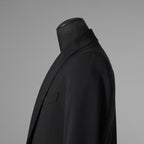 新品 THE ONENESS ザ ワンネス / 22AW【SGZ COSTUME LINE】Short Peacked Jacket ショートジャケット ピークド ジャケット / OE-SGZ-HJ07-100 / size 1 (BLACK) 123069-alm