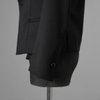新品 THE ONENESS ザ ワンネス / 22AW【SGZ COSTUME LINE】Short Peacked Jacket ショートジャケット ピークド ジャケット / OE-SGZ-HJ07-100 / size 1 (BLACK) 123069-alm