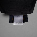 LOUIS VUITTON ルイヴィトン /  美品 LV ロゴ マイユマスク / M76748 (BLACK)