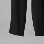 新品 kiryuyrik キリュウキリュウ / 24SS Easy Wide Slacks イージーワイドスラックス パンツ / KR-HP30-906 / size M (BLACK）