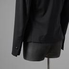 新品 THE ONENESS ザ ワンネス / 22AW【SGZ COSTUME LINE】Short Peacked Jacket ショートジャケット ピークド ジャケット / OE-SGZ-HJ07-100 / size 1 (BLACK) 123069-alm
