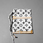 LOUIS VUITTON ルイヴィトン /  美品 LV ロゴ マイユマスク / M76748 (BLACK)