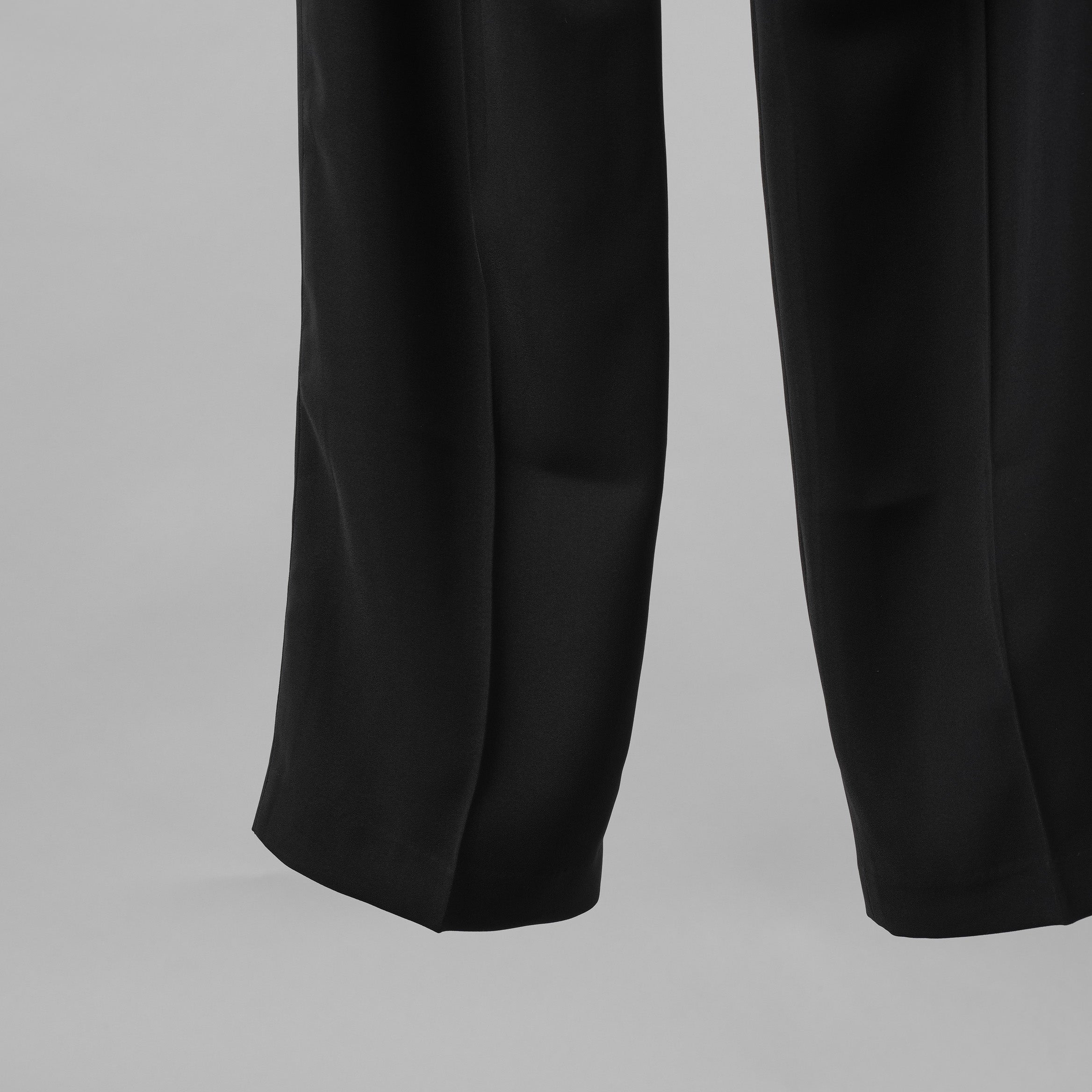 新品 kiryuyrik キリュウキリュウ / 24SS Easy Wide Slacks イージーワイドスラックス パンツ / KR-HP30-906 / size M (BLACK）