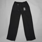新品 kiryuyrik キリュウキリュウ / 24SS Easy Wide Slacks イージーワイドスラックス パンツ / KR-HP30-906 / size M (BLACK）