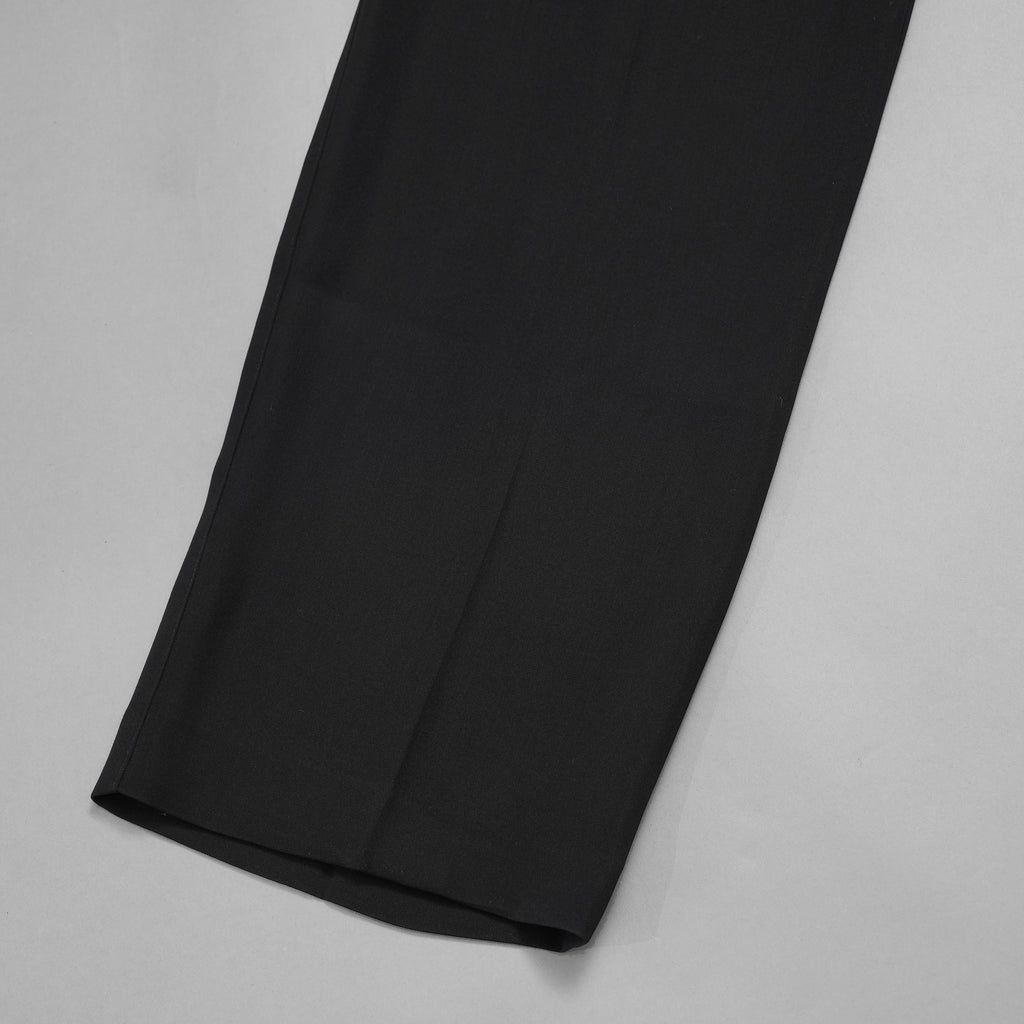 新品 kiryuyrik キリュウキリュウ / 24SS Easy Wide Slacks イージーワイドスラックス パンツ / KR-HP30-906 / size M (BLACK）