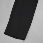 新品 kiryuyrik キリュウキリュウ / 24SS Easy Wide Slacks イージーワイドスラックス パンツ / KR-HP30-906 / size M (BLACK）