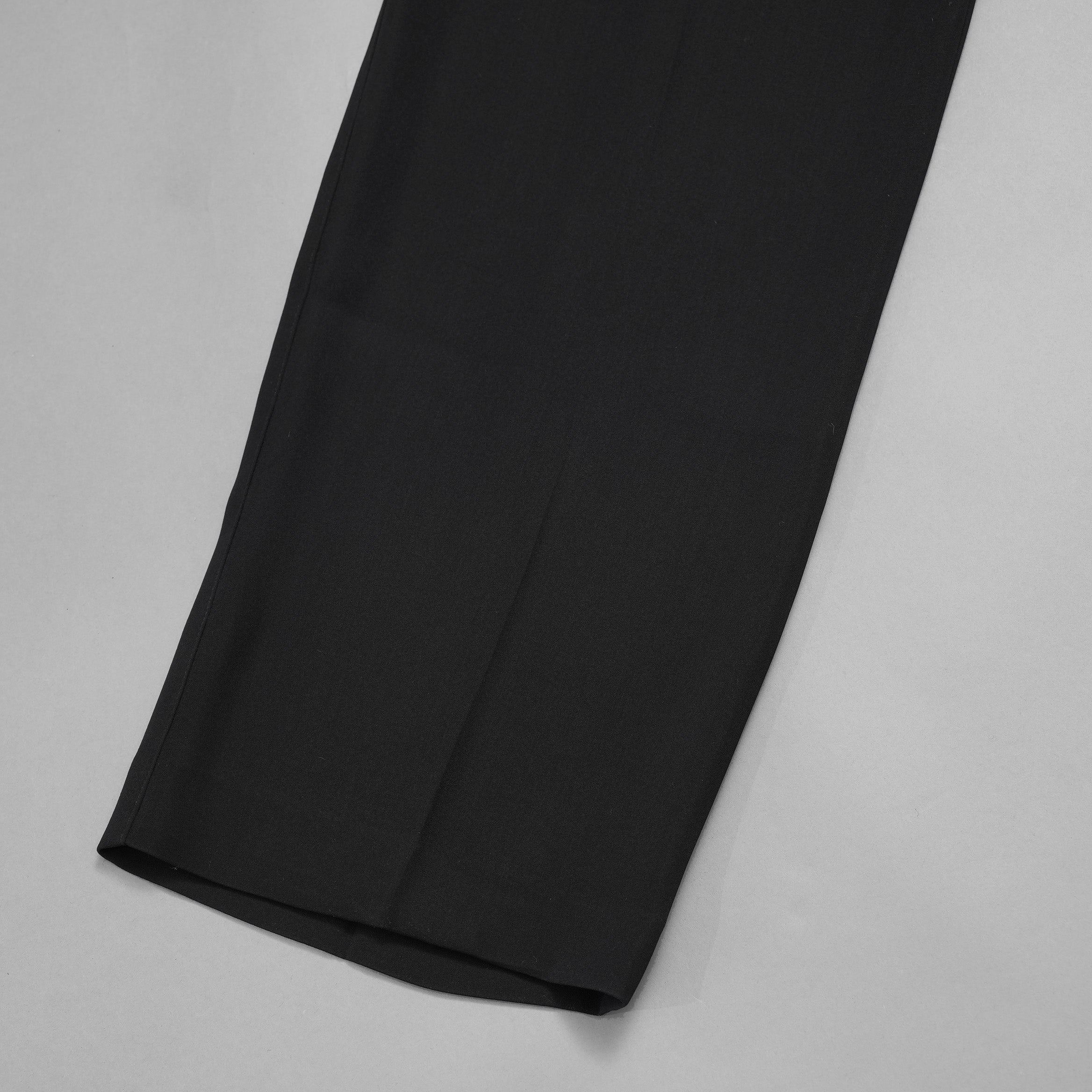 新品 kiryuyrik キリュウキリュウ / 24SS Easy Wide Slacks イージーワイドスラックス パンツ / KR-HP30-906 / size M (BLACK）