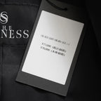 新品 THE ONENESS ザ ワンネス / 22AW【SGZ COSTUME LINE】Short Peacked Jacket ショートジャケット ピークド ジャケット / OE-SGZ-HJ07-100 / size 1 (BLACK) 123069-alm