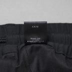 新品 AKM アーケーエム / 24SS SWING EASY PANTS パンツ / P344 PET148 / size M (BLACK)