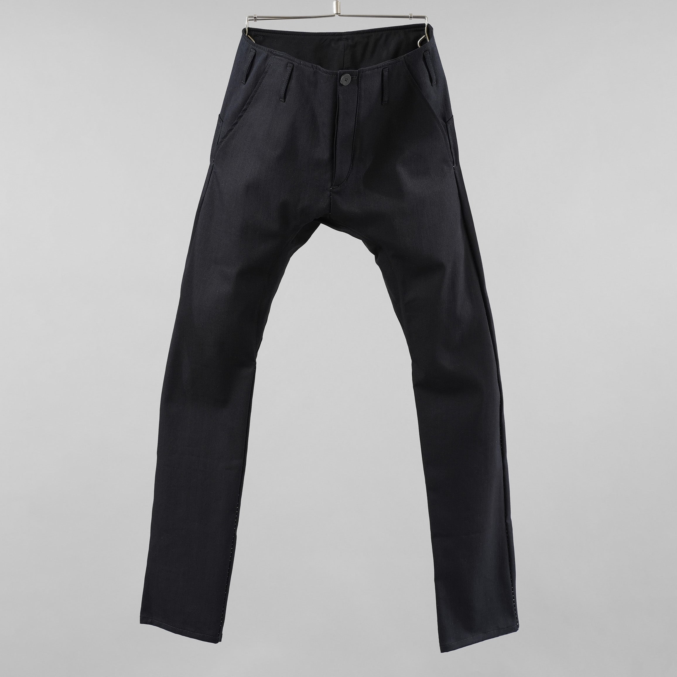 incarnation インカネーション / 美品 24SS DENIM PANTS UNLINED PMTP-1 オーバーロックステッチ デニム パンツ / 81-6610 / size S (DARK NAVY)