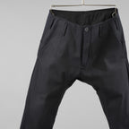 incarnation インカネーション / 美品 24SS DENIM PANTS UNLINED PMTP-1 オーバーロックステッチ デニム パンツ / 81-6610 / size S (DARK NAVY)