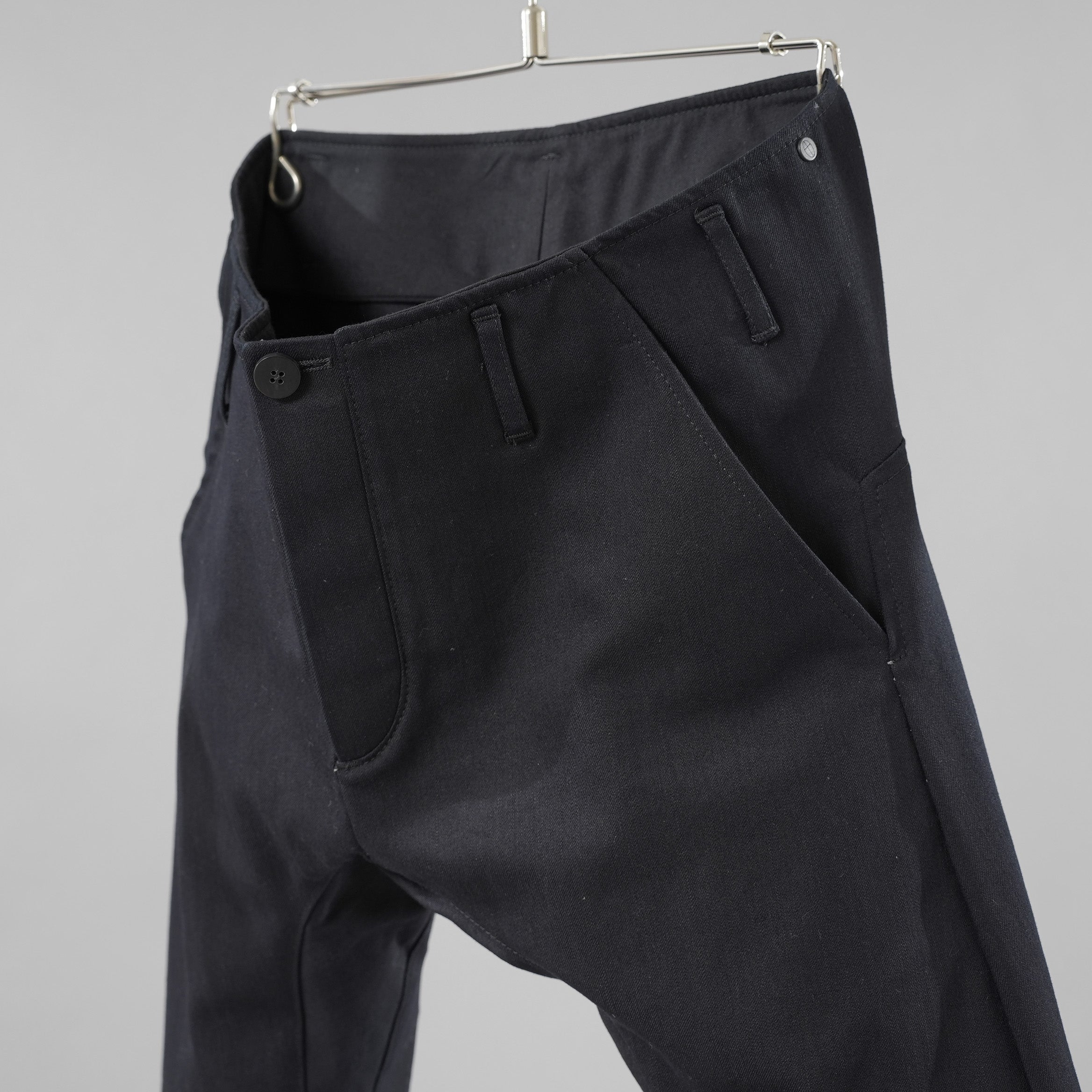 incarnation インカネーション / 美品 24SS DENIM PANTS UNLINED PMTP-1 オーバーロックステッチ デニム パンツ / 81-6610 / size S (DARK NAVY)