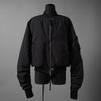 thom krom トムクロム / 25AW 美品 MA-1 BOMBER JACKET WARM PADDED / ボンバージャケット / MJ75 / size M (BLACK)