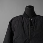 thom krom トムクロム / 25AW 美品 MA-1 BOMBER JACKET WARM PADDED / ボンバージャケット / MJ75 / size M (BLACK)