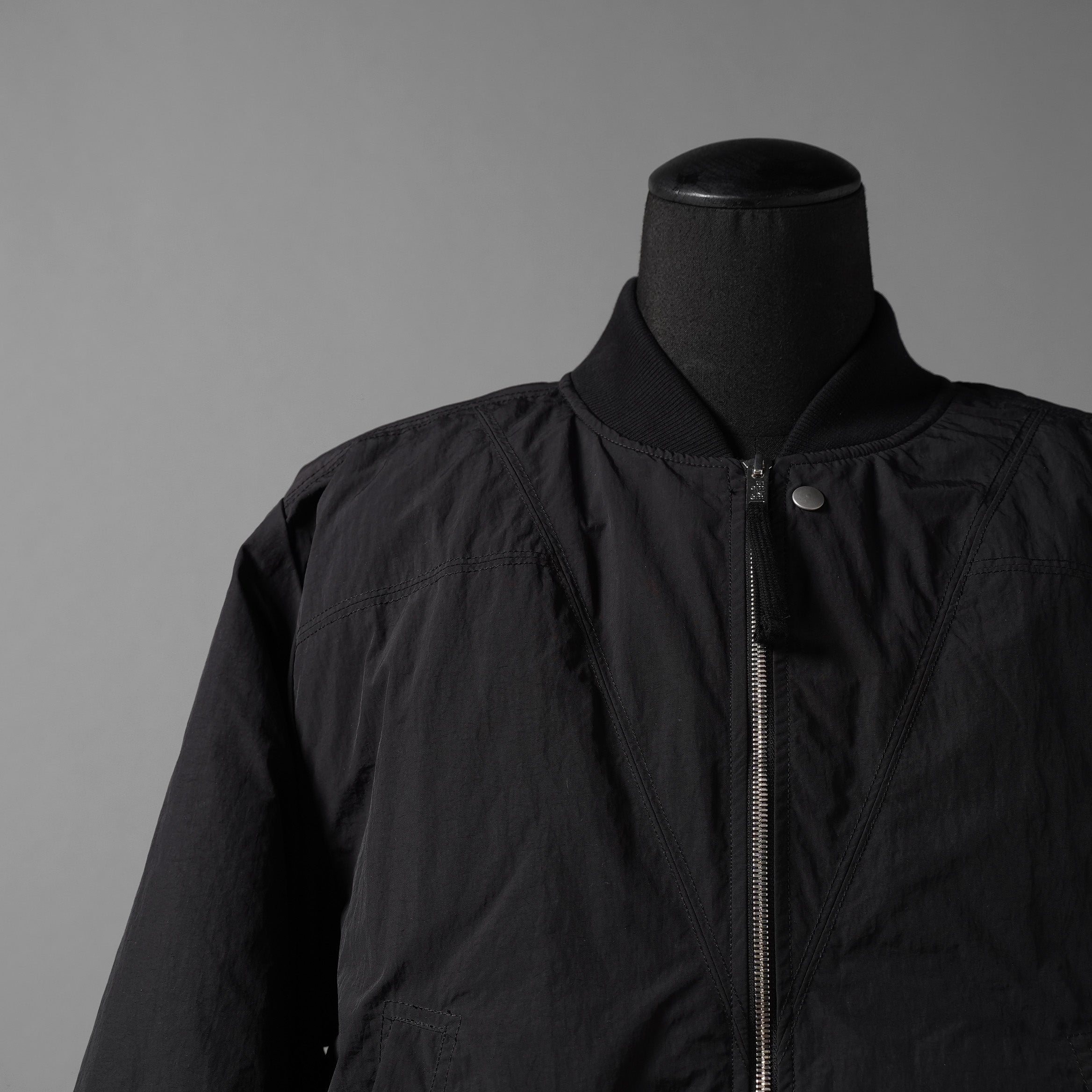 thom krom トムクロム / 25AW 美品 MA-1 BOMBER JACKET WARM PADDED / ボンバージャケット / MJ75 / size M (BLACK)