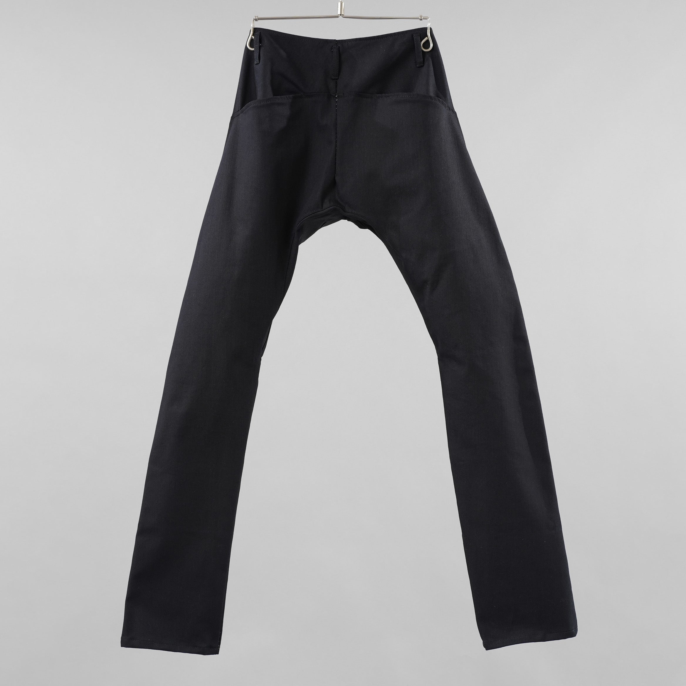 incarnation インカネーション / 美品 24SS DENIM PANTS UNLINED PMTP-1 オーバーロックステッチ デニム パンツ / 81-6610 / size S (DARK NAVY)