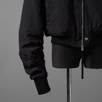 thom krom トムクロム / 25AW 美品 MA-1 BOMBER JACKET WARM PADDED / ボンバージャケット / MJ75 / size M (BLACK)