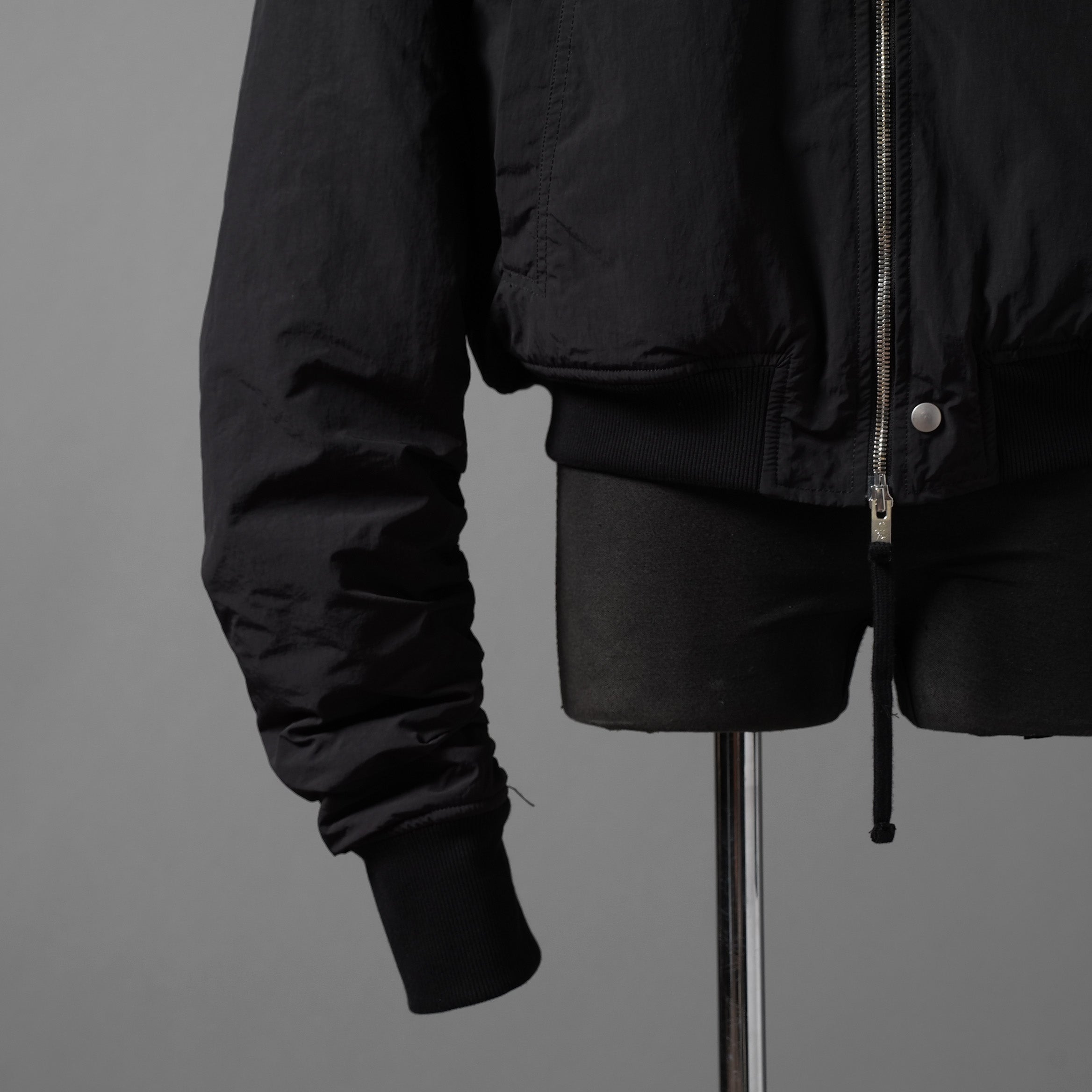 thom krom トムクロム / 25AW 美品 MA-1 BOMBER JACKET WARM PADDED / ボンバージャケット / MJ75 / size M (BLACK)