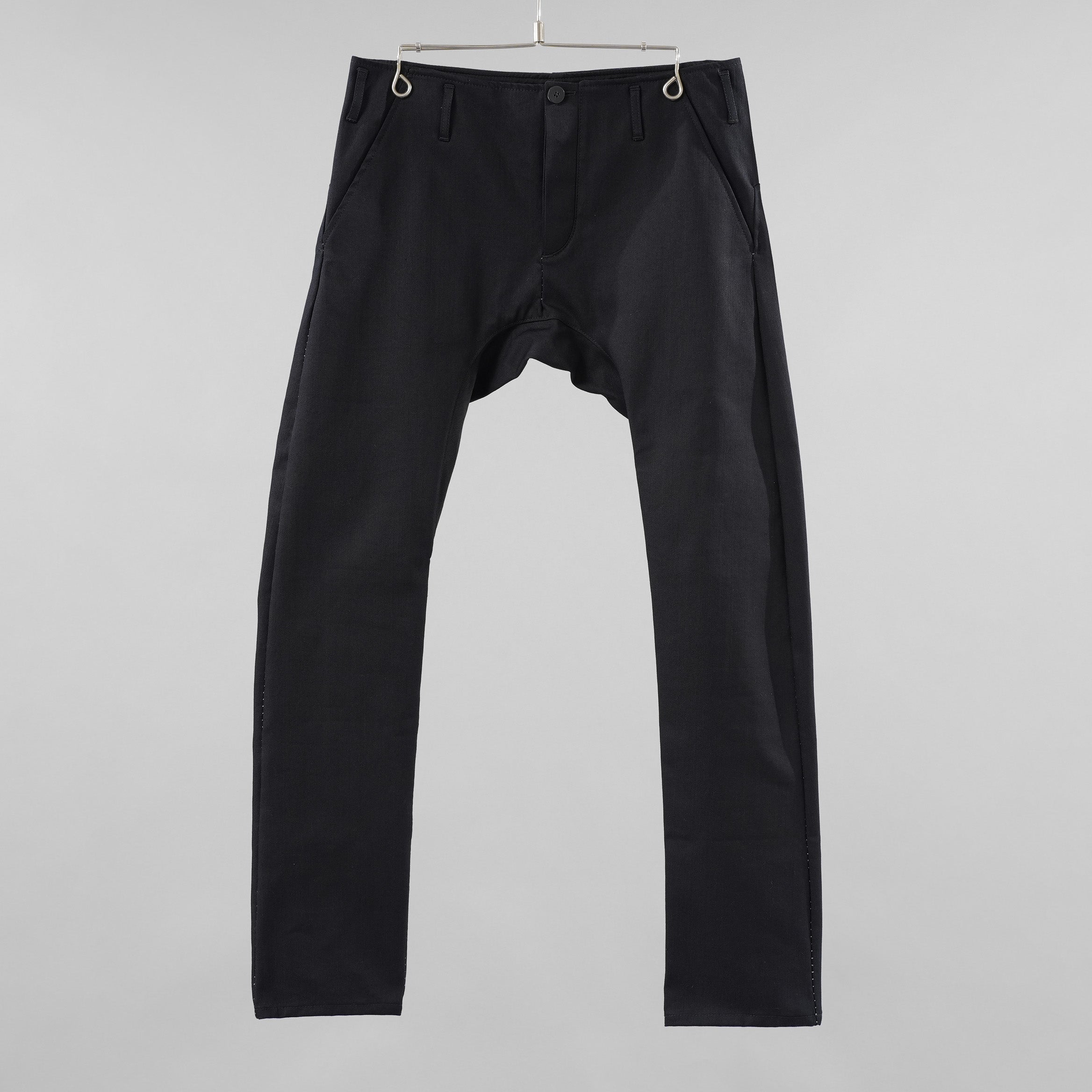 incarnation インカネーション / 美品 24SS DENIM PANTS UNLINED PMTP-1 オーバーロックステッチ デニム パンツ / 81-6610 / size S (DARK NAVY)