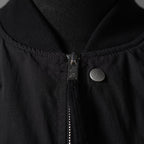 thom krom トムクロム / 25AW 美品 MA-1 BOMBER JACKET WARM PADDED / ボンバージャケット / MJ75 / size M (BLACK)