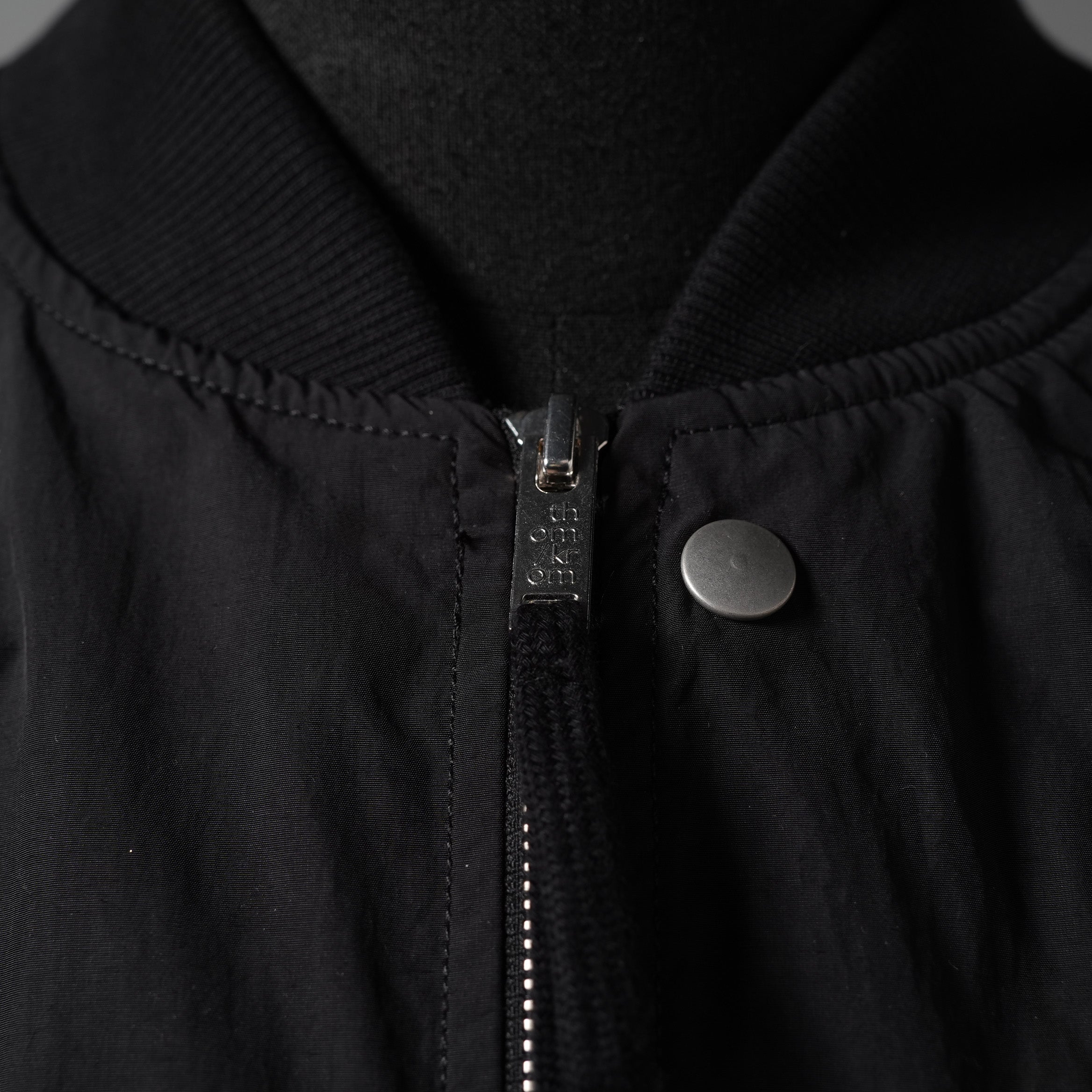 thom krom トムクロム / 25AW 美品 MA-1 BOMBER JACKET WARM PADDED / ボンバージャケット / MJ75 / size M (BLACK)