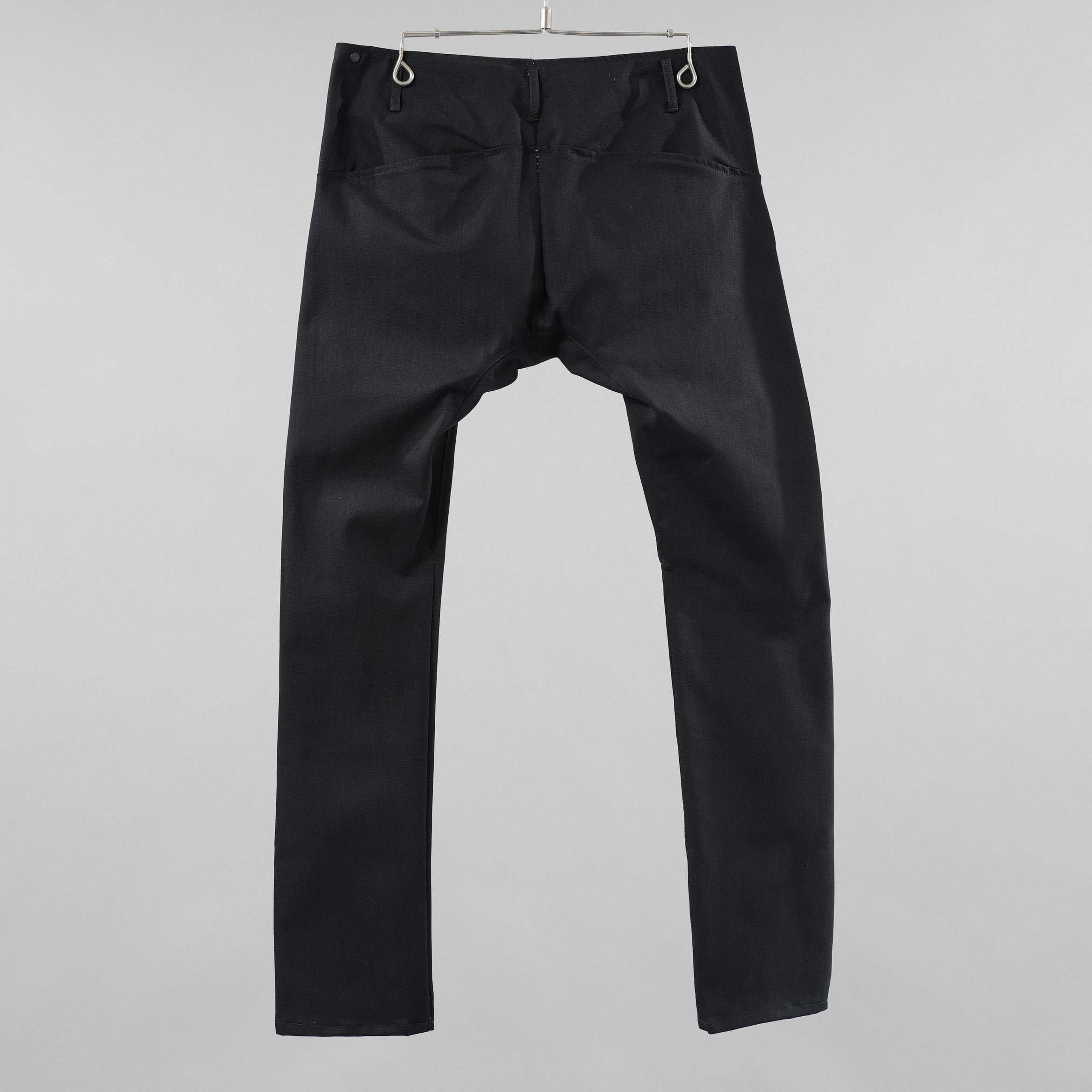 incarnation インカネーション / 美品 24SS DENIM PANTS UNLINED PMTP-1 オーバーロックステッチ デニム パンツ / 81-6610 / size S (DARK NAVY)
