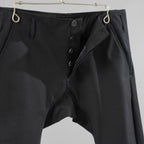 incarnation インカネーション / 美品 24SS DENIM PANTS UNLINED PMTP-1 オーバーロックステッチ デニム パンツ / 81-6610 / size S (DARK NAVY)