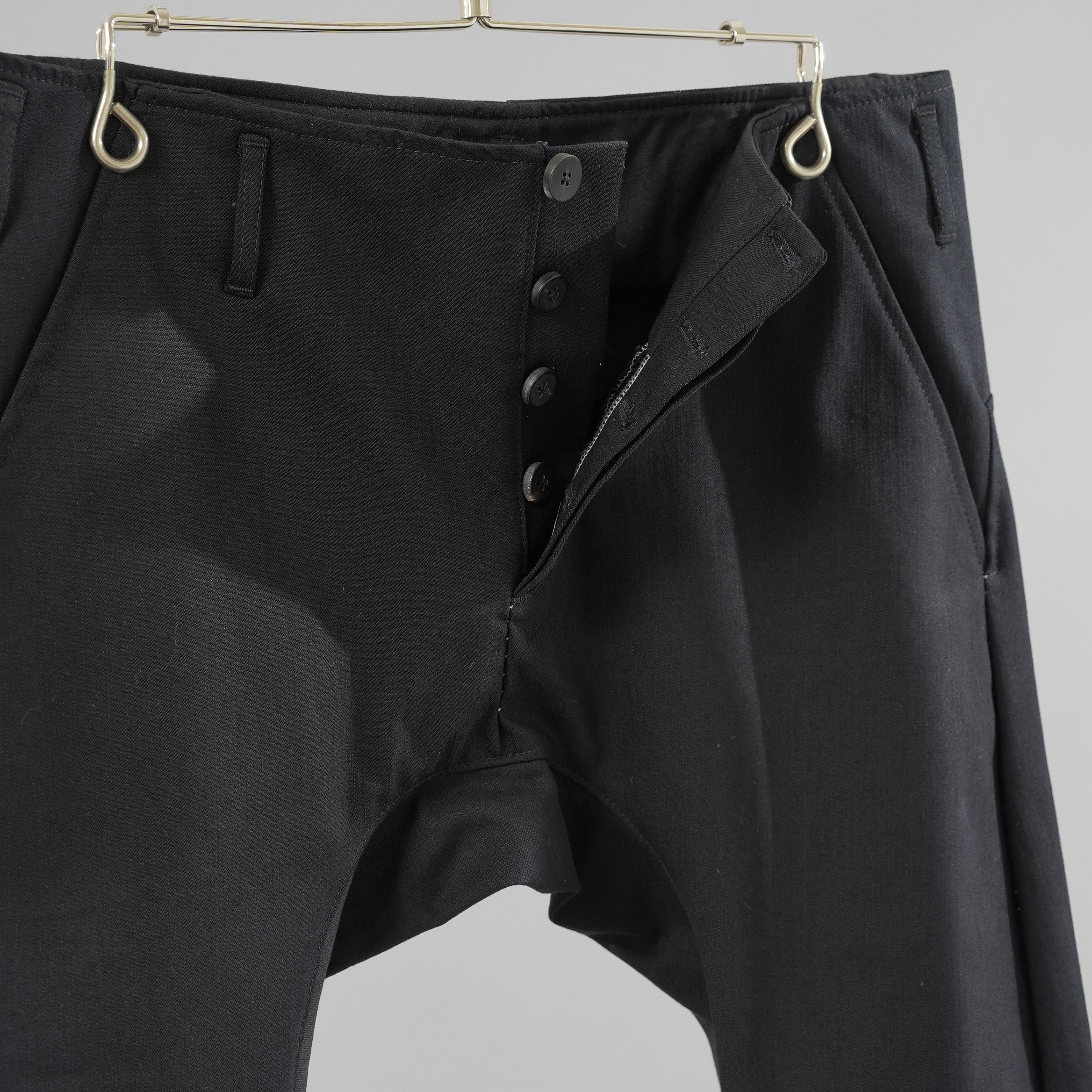 incarnation インカネーション / 美品 24SS DENIM PANTS UNLINED PMTP-1 オーバーロックステッチ デニム パンツ / 81-6610 / size S (DARK NAVY)