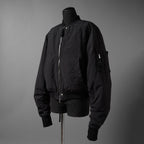 thom krom トムクロム / 25AW 美品 MA-1 BOMBER JACKET WARM PADDED / ボンバージャケット / MJ75 / size M (BLACK)