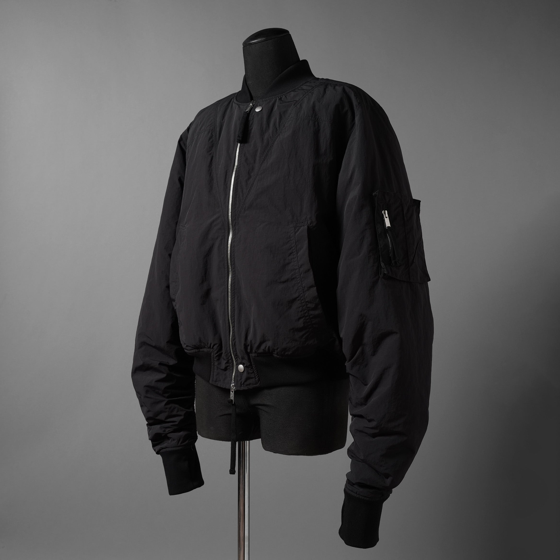 thom krom トムクロム / 25AW 美品 MA-1 BOMBER JACKET WARM PADDED / ボンバージャケット / MJ75 / size M (BLACK)