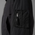 thom krom トムクロム / 25AW 美品 MA-1 BOMBER JACKET WARM PADDED / ボンバージャケット / MJ75 / size M (BLACK)