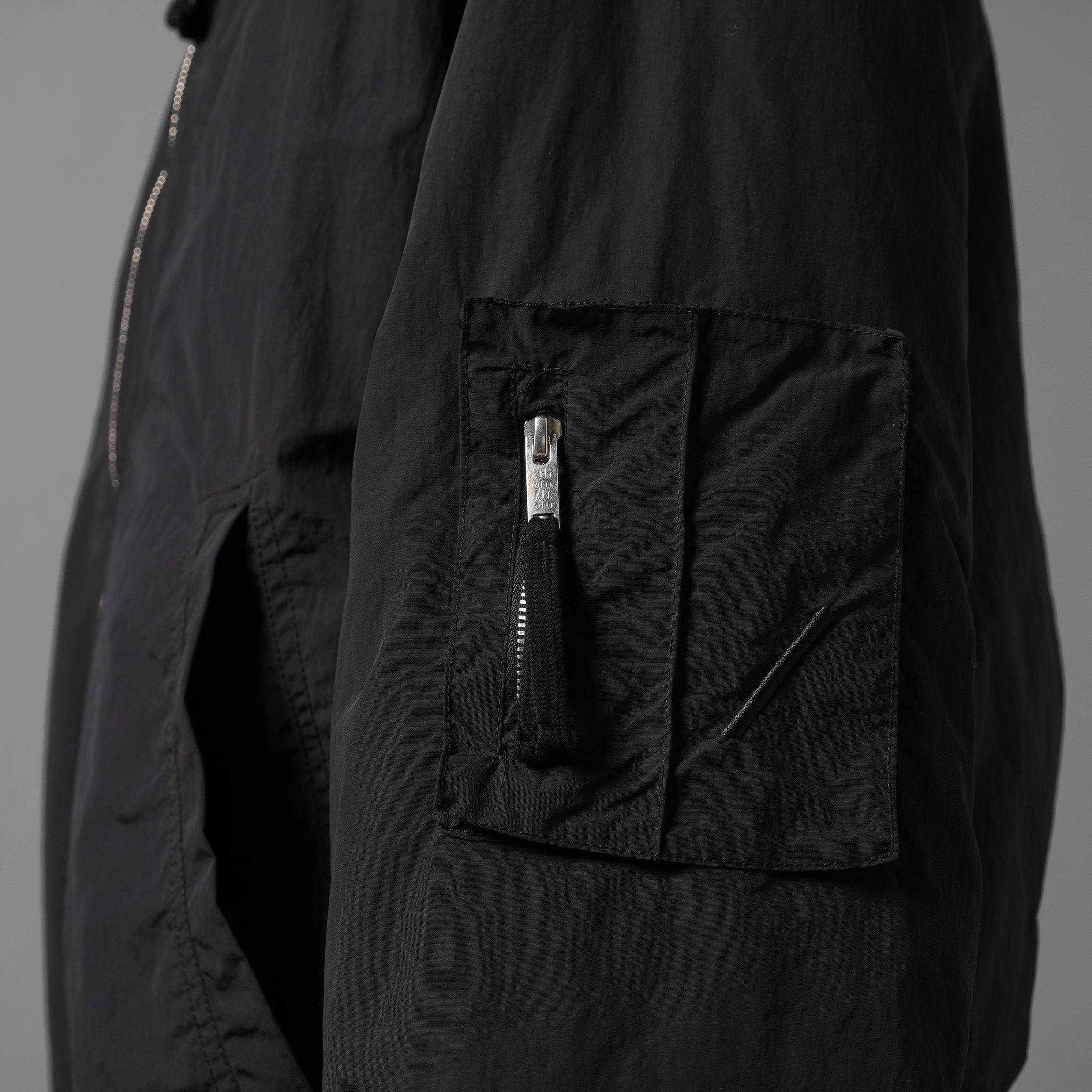 thom krom トムクロム / 25AW 美品 MA-1 BOMBER JACKET WARM PADDED / ボンバージャケット / MJ75 / size M (BLACK)